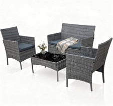 Rattan Garden Furniture Set