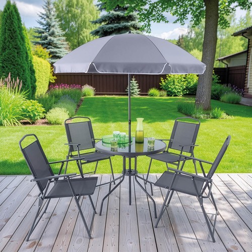 Piece garden dining set - 6-piece, �
