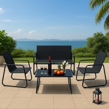 Bronx 4-Piece Patio Furniture