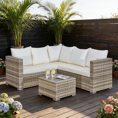 Seater rattan garden - seater,