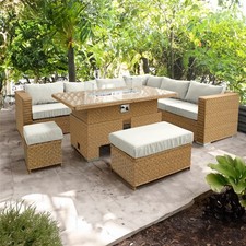 Oseasons Buxton Rattan 9 Seat