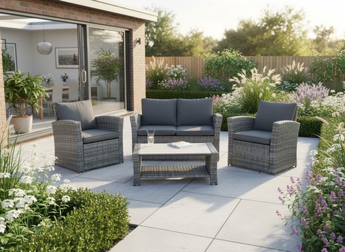 Wilmslow rattan garden - rattan,
