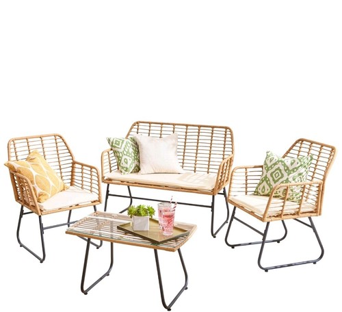 Rattan garden furniture - rattan,