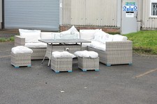 Acorn Rattan 9 Seat Corner