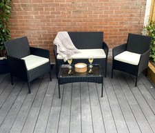 AMAZON RATTAN GARDEN FURNITURE