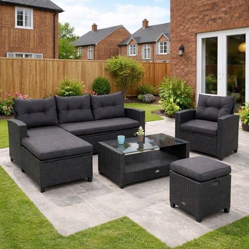 Garden furniture set - furniture,