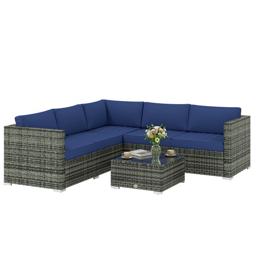 Outsunny pieces rattan - 4,