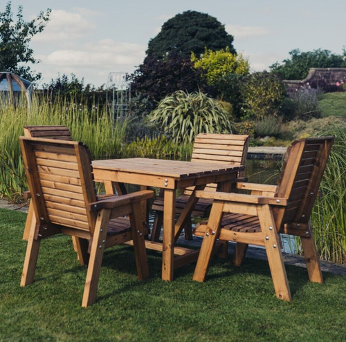 Wooden garden furniture - ,