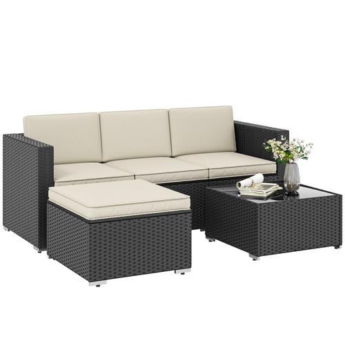 Outsunny garden furniture set - outsunny,