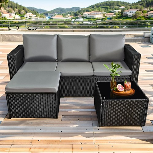 Rattan seater shape - rattan,