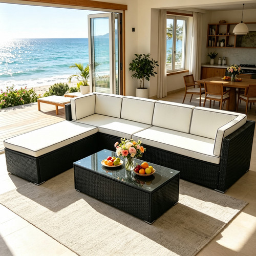 Seater rattan garden - rattan,