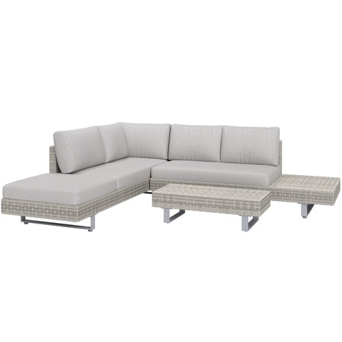 Outsunny 3pc rattan wicker - outsunny,