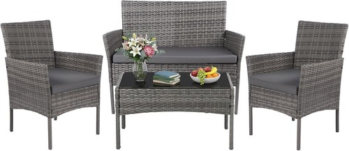 Rattan garden furniture - furniture, 4