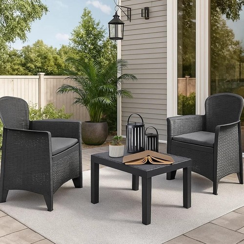 Patio garden bistro set - garden,