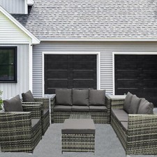 Rattan Garden Furniture Corner