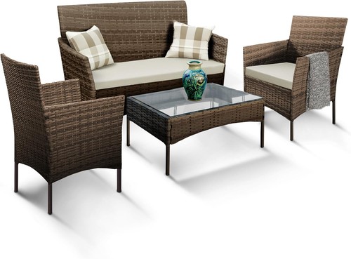 Garden rattan furniture - garden,