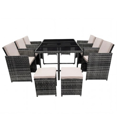 Seater rattan garden - seater,