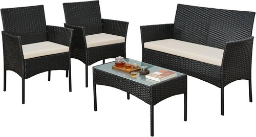 Rattan sofa set - set, 4