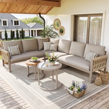 6 Seater Garden Furniture