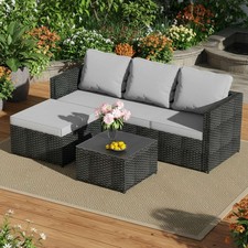 Rattan Garden Furniture Set