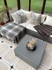 Rattan Garden Furniture Sofa