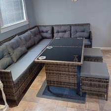 8 Seater Garden Furniture Set